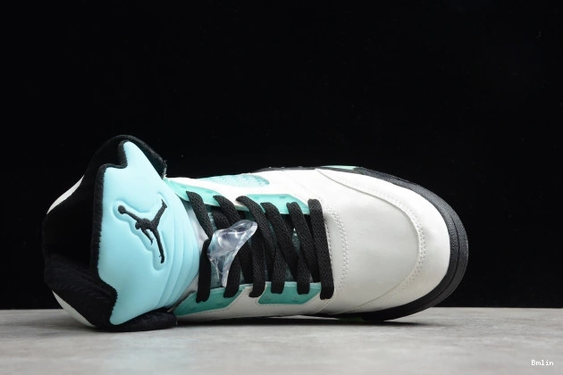 Bmlin Shoes Air 5 Green Jordan CN2932-100 Island 0818